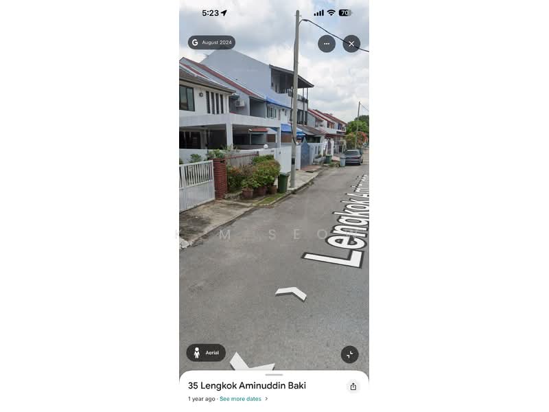 Rumah Teres 2 Tingkat untuk Dijual di Taman Tun Dr. Ismail (Kuala Lumpur) - K.M Seow - PropertyGuru.com.my