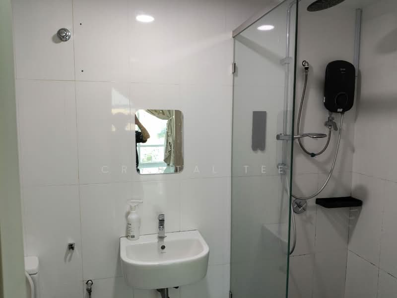 Service Residence for Sale at Maritime Suite - Crystal Tee - Bathroom - PropertyGuru.com.my
