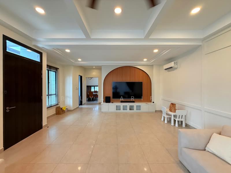 Rumah Teres 3 Tingkat untuk Dijual di Cyberjaya (Selangor) - BILYA ARIFF - Living Room - PropertyGuru.com.my