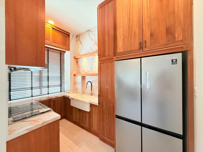Rumah Teres 3 Tingkat untuk Dijual di Cyberjaya (Selangor) - BILYA ARIFF - Kitchen - PropertyGuru.com.my