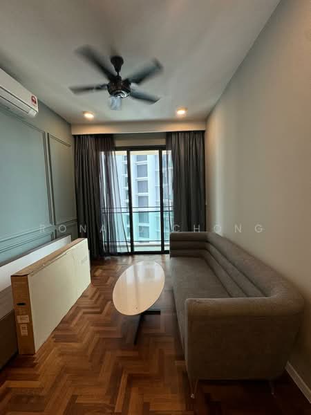 Service Residence for Rent at Bloomsvale Menara Vista Petaling - Ronald Chong - Living Room - PropertyGuru.com.my