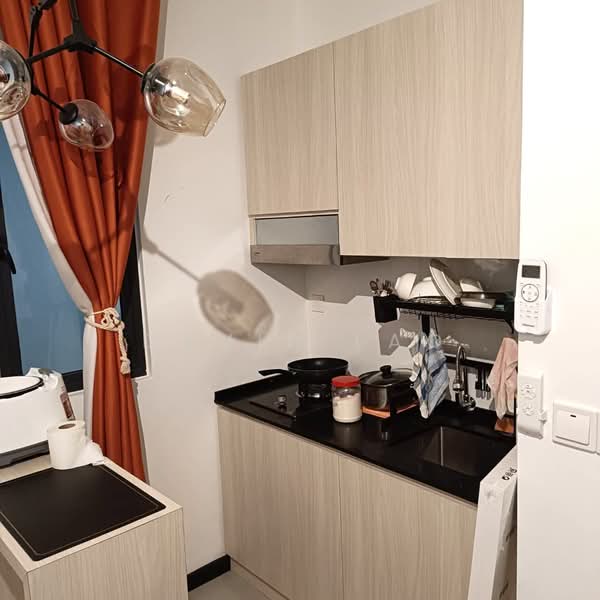 Service Residence for Rent at Neu Suites - David Lao - Kitchen - PropertyGuru.com.my