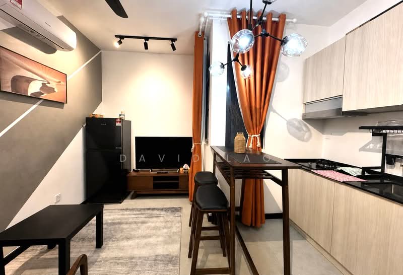 Service Residence for Rent at Neu Suites - David Lao - Living Room - PropertyGuru.com.my