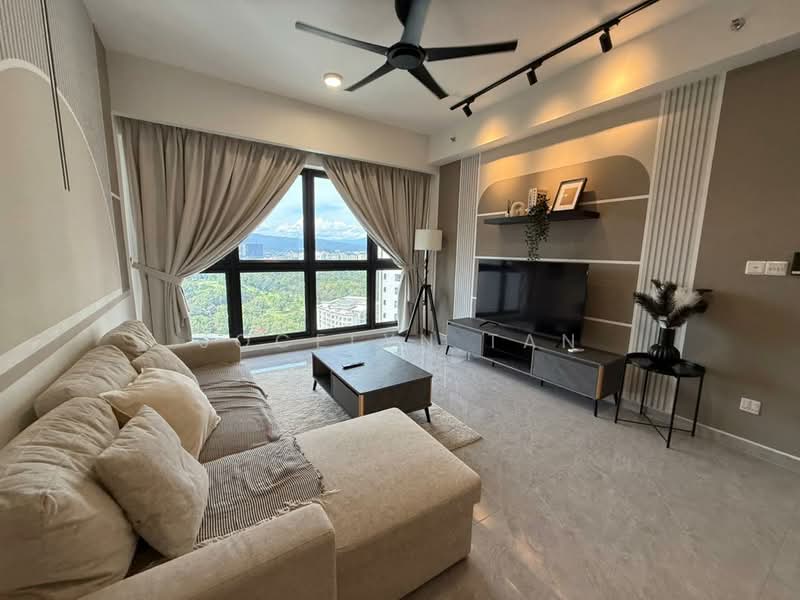 Servis Apartment untuk Disewa di Agile Bukit Bintang - Jocelyn Tan - Living Room - PropertyGuru.com.my