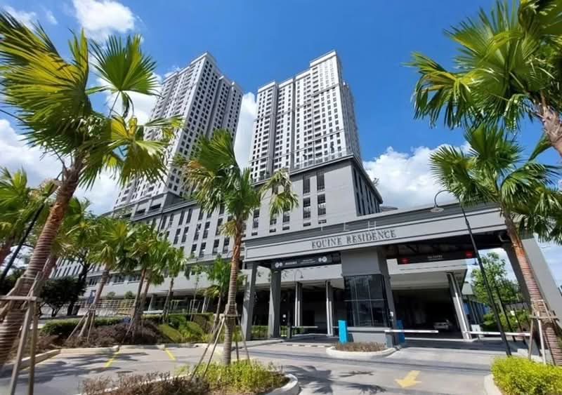 Servis Apartment untuk Dijual di Equine Residence - Frank Teh - Exterior - PropertyGuru.com.my