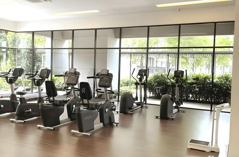 Servis Apartment untuk Dijual di Equine Residence - Frank Teh - Gym - PropertyGuru.com.my