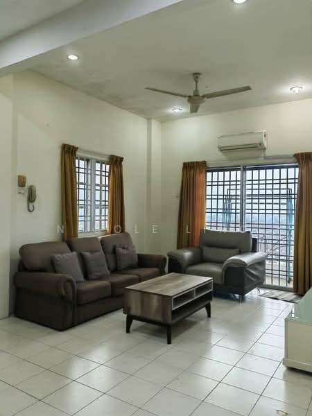 Kondominium untuk Disewa di Bercham Prima (Ipoh Kiara) - Nicole Ling - Living Room - PropertyGuru.com.my