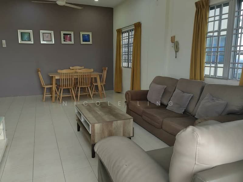 Kondominium untuk Disewa di Bercham Prima (Ipoh Kiara) - Nicole Ling - Living Room - PropertyGuru.com.my