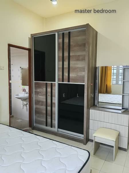 Kondominium untuk Disewa di Bercham Prima (Ipoh Kiara) - Nicole Ling - Master Bedroom - PropertyGuru.com.my