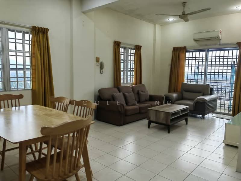 Kondominium untuk Disewa di Bercham Prima (Ipoh Kiara) - Nicole Ling - Living Room - PropertyGuru.com.my