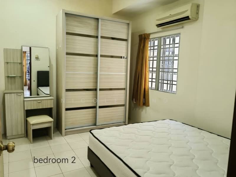 Kondominium untuk Disewa di Bercham Prima (Ipoh Kiara) - Nicole Ling - Bedroom - PropertyGuru.com.my