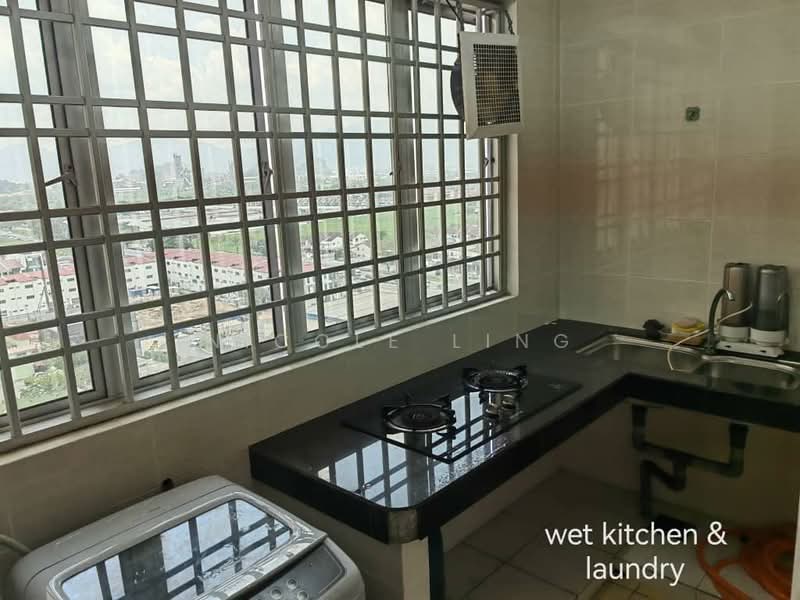 Kondominium untuk Disewa di Bercham Prima (Ipoh Kiara) - Nicole Ling - Kitchen - PropertyGuru.com.my