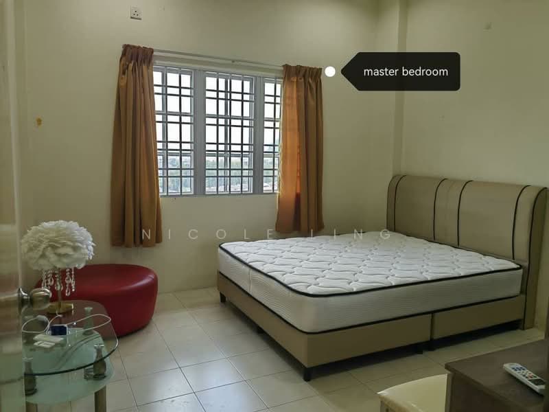 Kondominium untuk Disewa di Bercham Prima (Ipoh Kiara) - Nicole Ling - Master Bedroom - PropertyGuru.com.my