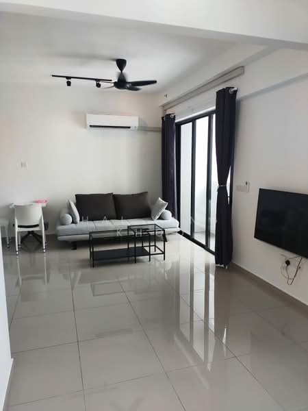 Service Residence for Rent at M Vista - Hai Yang Khoo - Living Room - PropertyGuru.com.my
