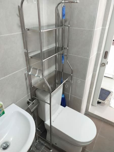 Service Residence for Rent at M Vista - Hai Yang Khoo - Bathroom - PropertyGuru.com.my