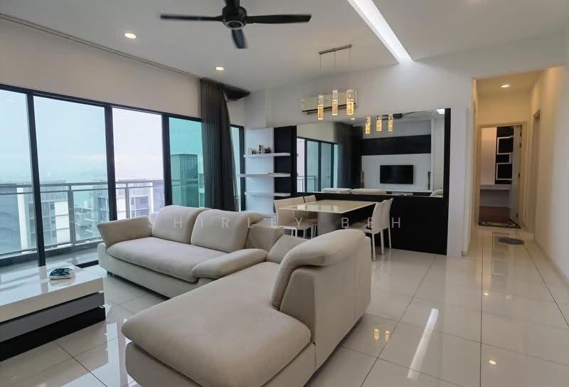 Kondominium untuk Dijual di The LIGHT COLLECTION I - Shirley Beh - Living Room - PropertyGuru.com.my