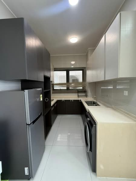 Condominium for Rent at Amberside @ Country Garden Danga Bay - Yoland . - Kitchen - PropertyGuru.com.my
