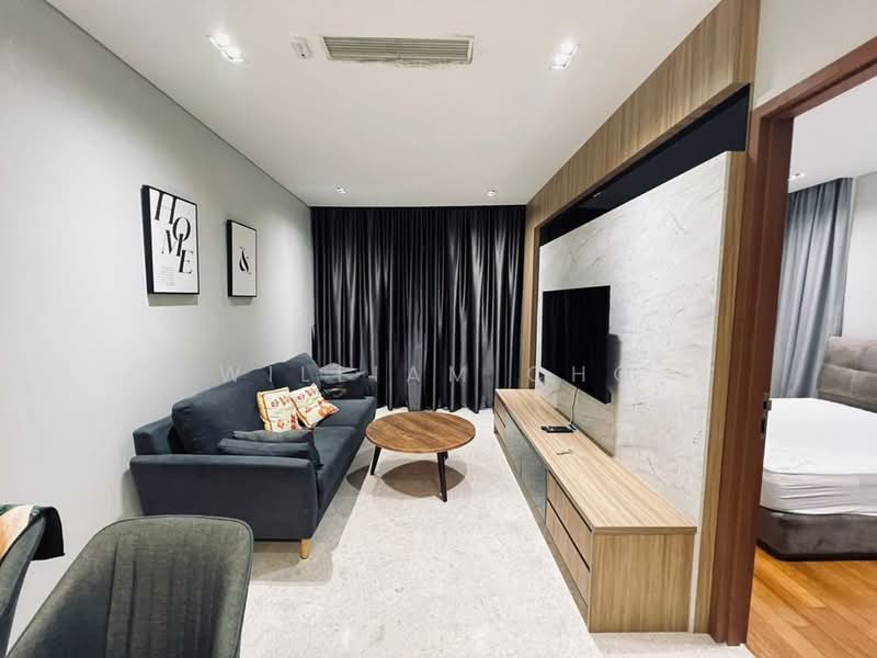 Service Residence for Sale at Sky Suites @ KLCC - William Cho - Living Room - PropertyGuru.com.my