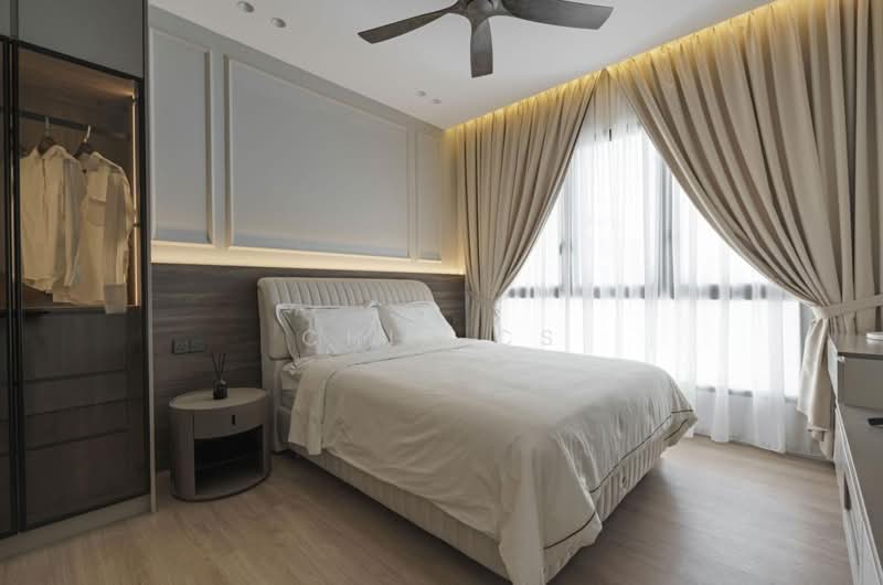 Servis Apartment untuk Dijual di Edelweiss @ Tropicana Gardens - Chia Cs - Bedroom - PropertyGuru.com.my
