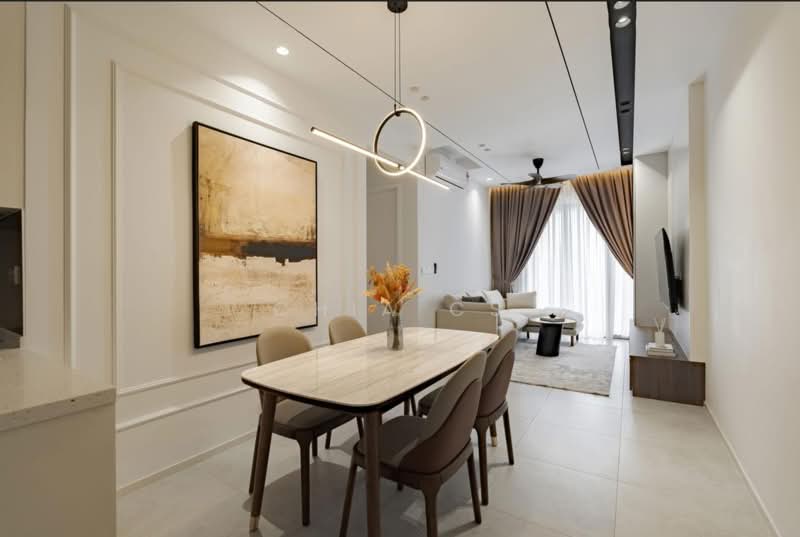 Servis Apartment untuk Dijual di Edelweiss @ Tropicana Gardens - Chia Cs - Living Room - PropertyGuru.com.my