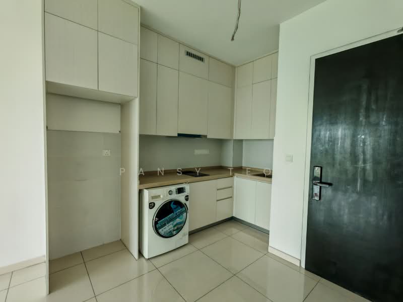 Servis Apartment untuk Dijual di The M @ Medini Macrolink - Pansy Teo - Kitchen - PropertyGuru.com.my