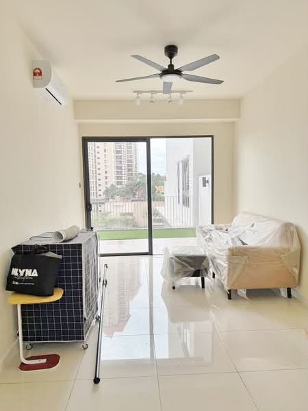Servis Apartment untuk Disewa di The Era @ Duta North - Hacken Gan - Living Room - PropertyGuru.com.my