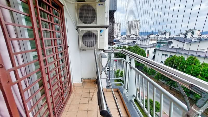 Condominium for Sale at Ampang Boulevard - Azli Ibrahim - Balcony - PropertyGuru.com.my