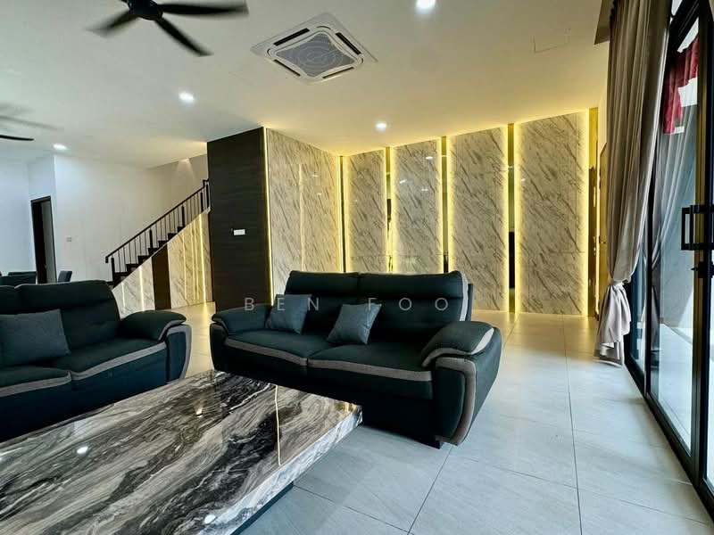 2-storey Terraced House for Rent in Puteri Harbour (Iskandar Puteri (Nusajaya)) - Ben Foo - Living Room - PropertyGuru.com.my