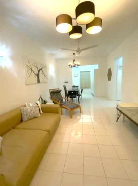 Condominium for Rent at Seri Maya Condominium - David Lao - Living Room - PropertyGuru.com.my