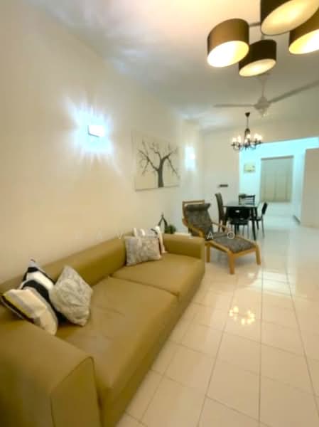 Condominium for Rent at Seri Maya Condominium - David Lao - Living Room - PropertyGuru.com.my