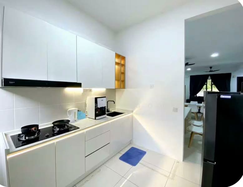 Terraced House for Rent in Taman Jasa Intan (Bukit Mertajam) - Abbey Goh - Kitchen - PropertyGuru.com.my