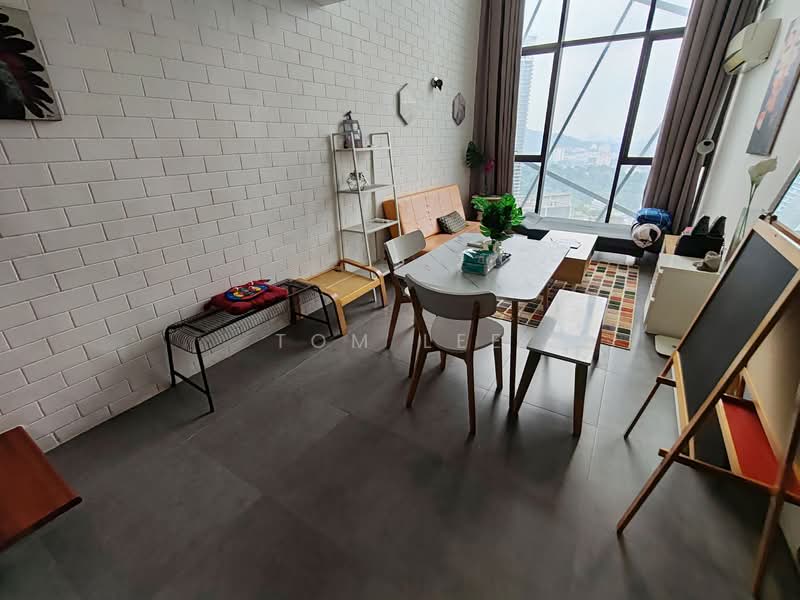 Service Residence for Rent at Empire Damansara - Tom Lee - Living Room - PropertyGuru.com.my