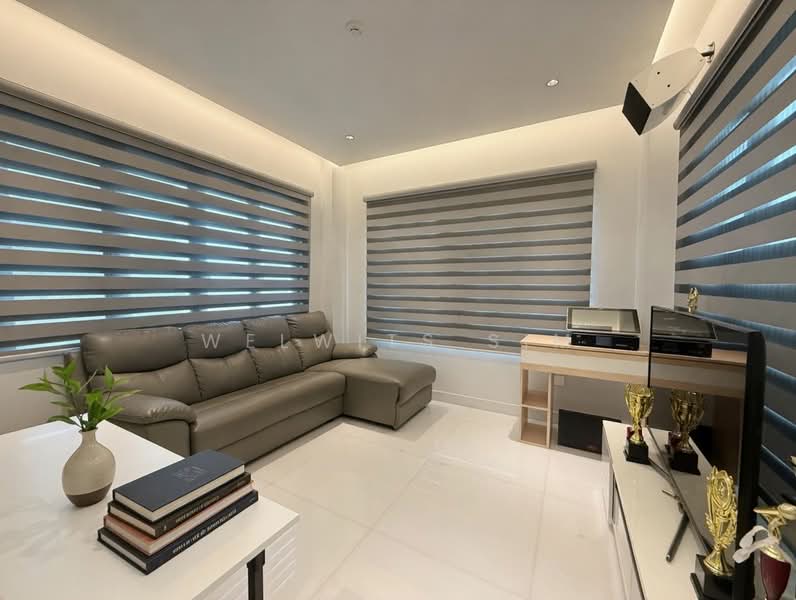 Condominium for Sale at Platino Condominium - Welwits Sim - Living Room - PropertyGuru.com.my