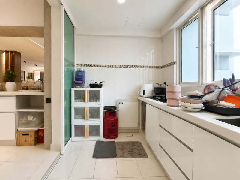 Condominium for Sale at Platino Condominium - Welwits Sim - Kitchen - PropertyGuru.com.my
