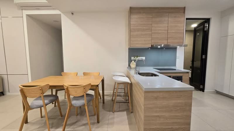 Service Residence for Rent at Kami - Shawn Lim - Kitchen - PropertyGuru.com.my