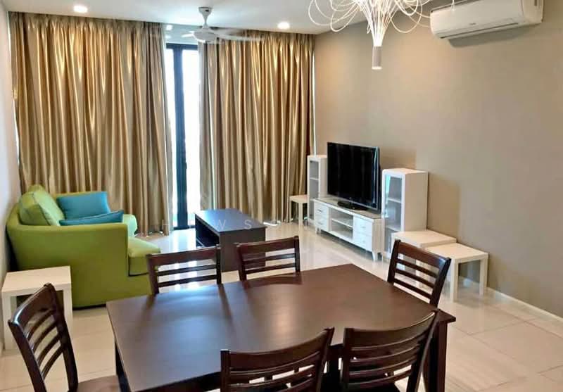 Condominium for Sale at LaCosta @ Sunway South Quay - Hewson Oh - Living Room - PropertyGuru.com.my