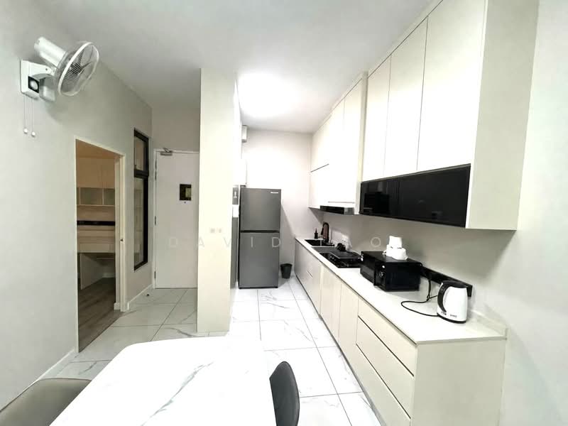 Service Residence for Rent at Cubic Botanical - David Lao - Kitchen - PropertyGuru.com.my