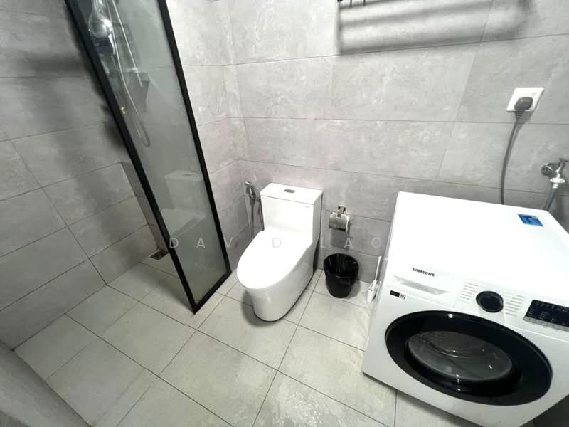 Service Residence for Rent at Cubic Botanical - David Lao - Bathroom - PropertyGuru.com.my