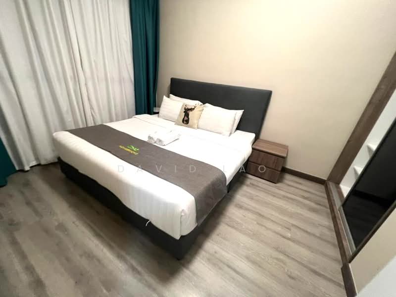 Service Residence for Rent at Cubic Botanical - David Lao - Bedroom - PropertyGuru.com.my