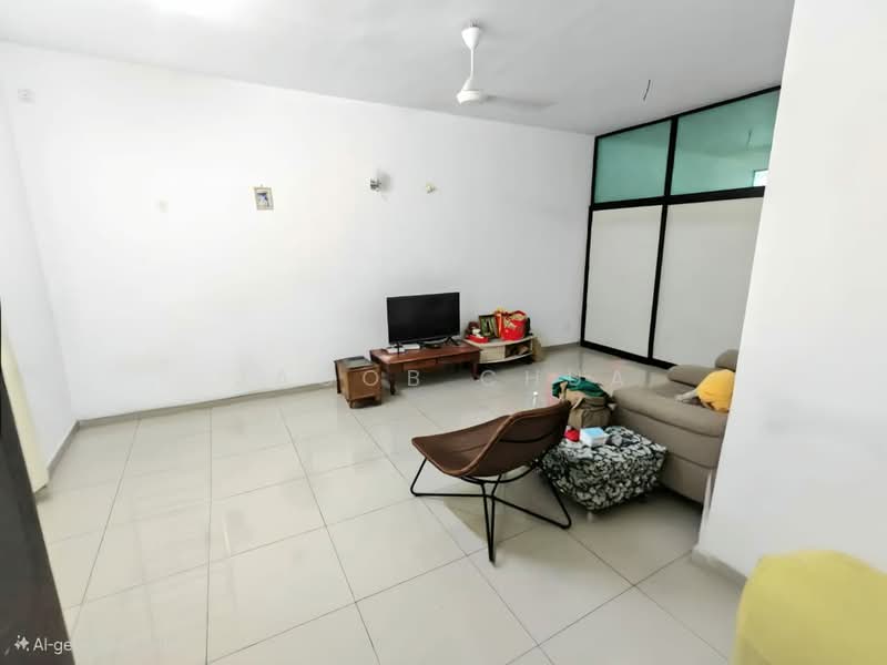 Rumah Teres 2 Tingkat untuk Dijual di Bandar Seri Alam (Masai) - Jacob Chua - Living Room - PropertyGuru.com.my