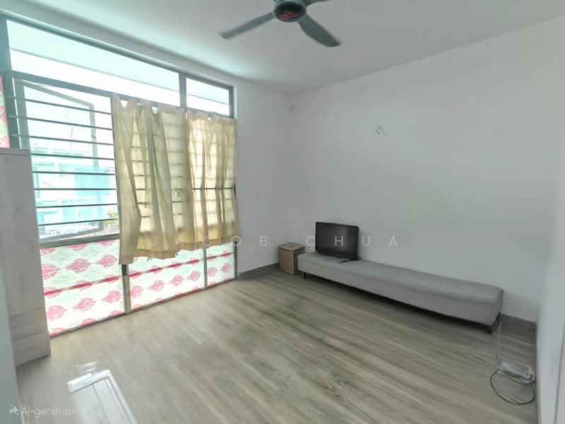 Rumah Teres 2 Tingkat untuk Dijual di Bandar Seri Alam (Masai) - Jacob Chua - Living Room - PropertyGuru.com.my