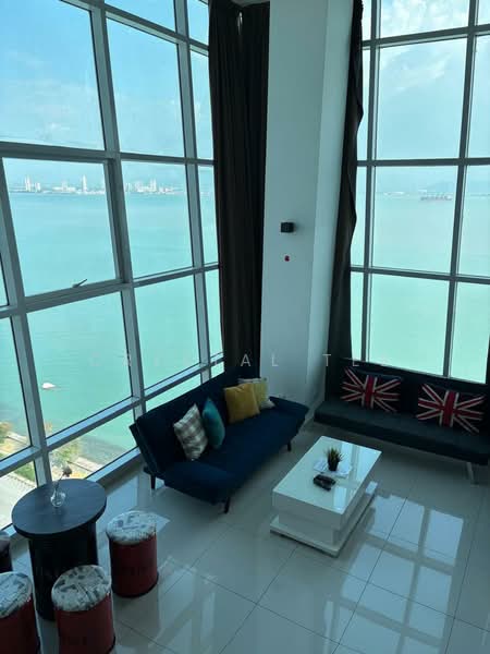 Service Residence for Sale at Maritime Suite - Crystal Tee - Living Room - PropertyGuru.com.my