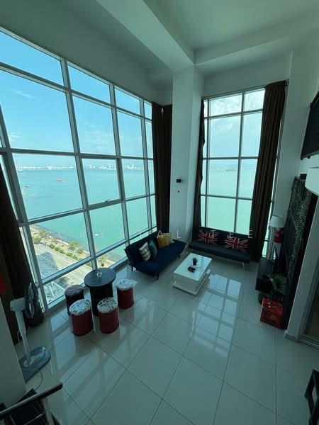 Service Residence for Sale at Maritime Suite - Crystal Tee - Living Room - PropertyGuru.com.my