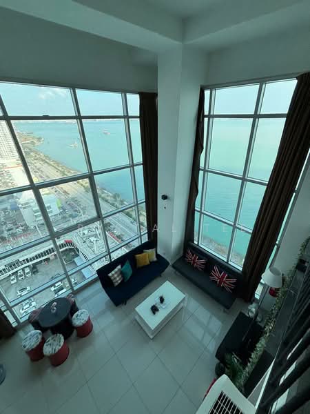 Service Residence for Sale at Maritime Suite - Crystal Tee - Living Room - PropertyGuru.com.my