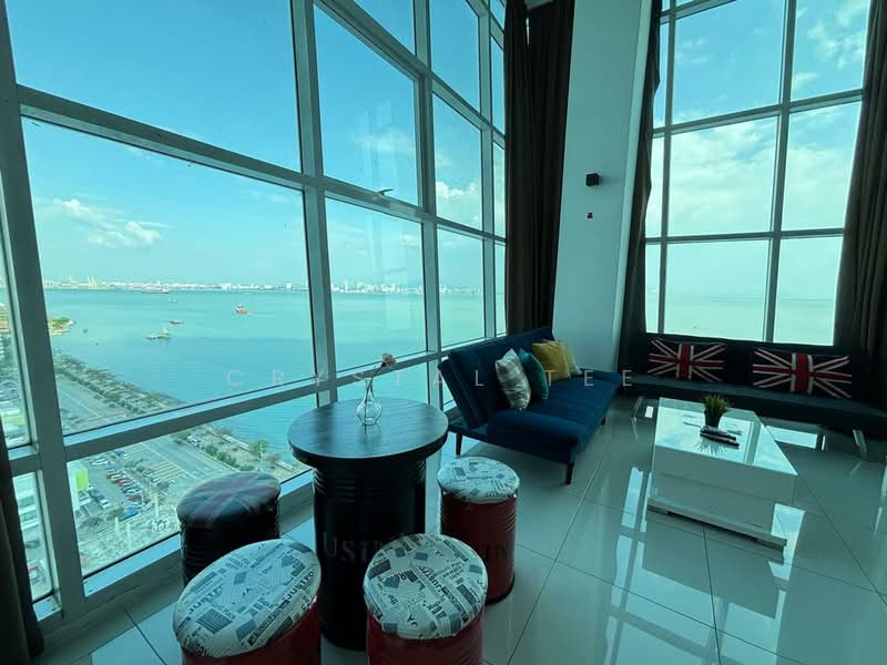 Service Residence for Sale at Maritime Suite - Crystal Tee - Living Room - PropertyGuru.com.my