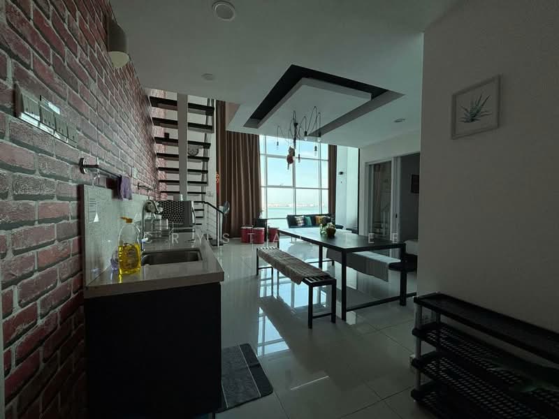 Service Residence for Sale at Maritime Suite - Crystal Tee - Kitchen - PropertyGuru.com.my