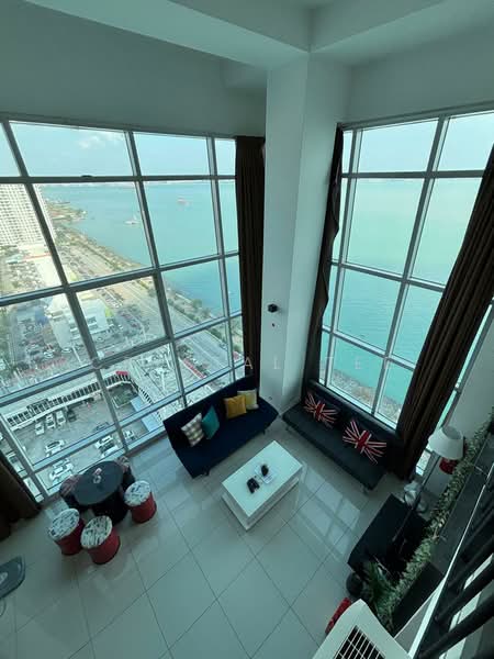 Service Residence for Sale at Maritime Suite - Crystal Tee - Living Room - PropertyGuru.com.my