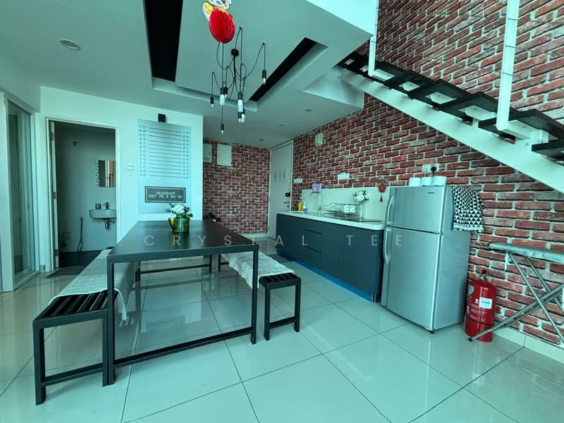 Service Residence for Sale at Maritime Suite - Crystal Tee - Kitchen - PropertyGuru.com.my