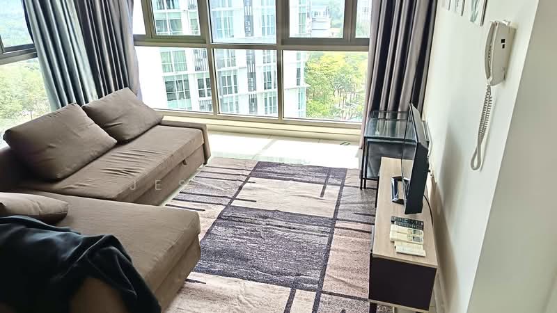 Condominium for Rent at Iskandar Residences - Jessica Boey - Living Room - PropertyGuru.com.my