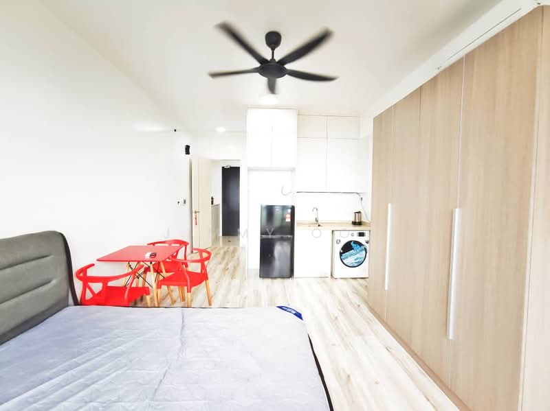 Service Residence for Rent at The M @ Medini Macrolink - Jimmy Ooi - Bedroom - PropertyGuru.com.my